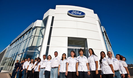 Mision y vision de la empresa automotriz ford #3